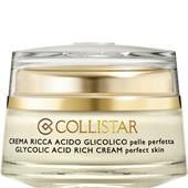 Collistar - Pure Actives - Glycolic Acid Rich Cream