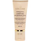 Collistar - Complexion - Foundation + Concealer Total Perfection Duo