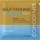 Comodynes - Skin care - Self-tanning wipes