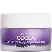 Coola - Pielęgnacja twarzy - Day SPF 30 & Night Eye Cream Duo