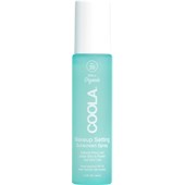 Coola - Gesichtspflege - Make-up Setting Spray SPF 30 Face Green Tea / Aloe 