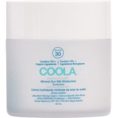 Coola - Gesichtspflege - Sunscreen Mineral Sun Silk Moisturizer SPF 30