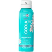 Coola - Sonnenpflege - SPF 50 Unscented Eco-Lux Body Sunscreen Spray