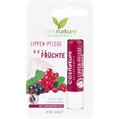 Cosnature - Gezichtsverzorging - Lippenverzorging rode vruchten