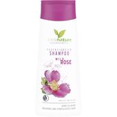 Cosnature - Hårpleje - Fugtigheds-shampoo Vildrose