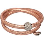 Crocus Schmuck - Bracelets - Double-wrap magnetic bracelet 36 cm