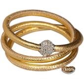 Crocus Schmuck - Bracelets - Triple-wrap magnetic bracelet 55 cm