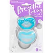 Curaprox - Soother - Duo de sucettes bleues