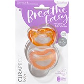 Curaprox - Soother - Dummy orange duo