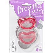 Curaprox - Soother - Duo de sucettes roses