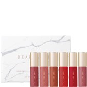 DEAR DAHLIA - Lipgloss - Red Collection Conjunto de oferta