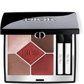 DIOR - Øjenskygger - Creamy Texture - Long Wear and Comfort Diorshow 5 Couleurs Eye Palette