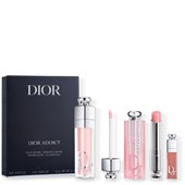DIOR - Lip care - Natural Glow Lip Essentials Dior Addict Makeup Set
