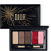 DIOR - Lippenstifte - Holiday Couture Collection Sparkling Couture Palette Satin Eyes & Lips Essentials