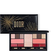 DIOR - Rossetto - Holiday Couture Palette Sparkling Couture Palette Colour & Shine Essentials Face, Eyes & Lips