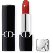 DIOR - Pomadki - Długotrwała pomadka do ust  - Nawilżająca kwiatowa baza Rouge Dior Lipstick
