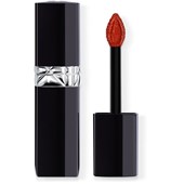 DIOR - Lipsticks - Transfer-Proof Liquid Lipstick Ultra-Pigmented Shiny Finish Rouge Dior Forever Liquid Lacquer