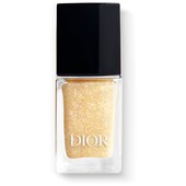 DIOR - Nail Polish - Glittery polish Dior Vernis Top Coat - The Atelier of Dreams Limited Edition