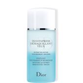 DIOR - Reinigung, Toner und Masken - Duo Express Démaquillante Yeux Express Augen Make-up Entferner