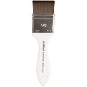 Da Vinci - Mask brush - Wide Mask Brush, flexible synthetic fibres