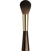 Da Vinci - Puder-/Rougepinsel - Puderpinsel extrafeine dunkelbraune Bergziegenhaare