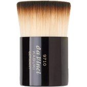 Da Vinci - Powder brush - Foundation and Powder Brush in a travel box