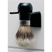 Da Vinci - Barberkost - Grævlingbørster m. sølvspids, kuglegreb