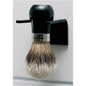 Da Vinci - Shaving brush - Silver-Tipped Badger Hair, bead-like handle