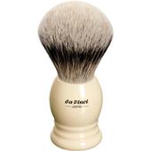 Da Vinci - Shaving brush - Shaving Brush, ivory-coloured vase handle