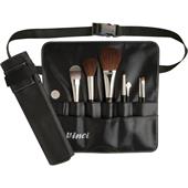 Da Vinci - Set - Brush Set, Belt Pouch with 7 Brushes