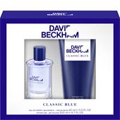 David Beckham - Classic Blue - Gavesæt