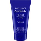 Davidoff - Cool Water Night Dive Woman - Body Lotion