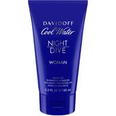 Davidoff - Cool Water Night Dive Woman - Shower Gel