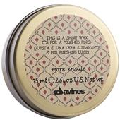 Davines - More Inside - Shine Wax