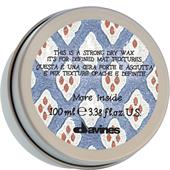 Davines - More Inside - Strong Dry Wax