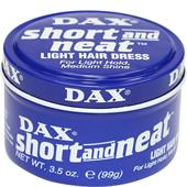Dax - Haarstyling - Short and Neat Light Hair Dress