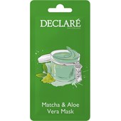 Declaré - Maskers - Matcha & Aloe Vera Mask