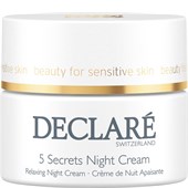Declaré - Stress Balance - 5 Secrets Night Cream