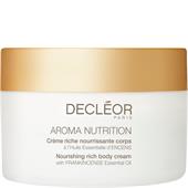 Decléor - Aroma Nutrition - Crème Riche Nourrissante Corps