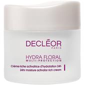 Decléor - Hydra Floral Multi-Protection - Crème Activatrice D'Hydratation 24h