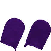 Der Original MakeUp Radierer - Gloves - Handschuhe Lila