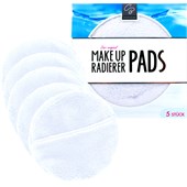 Der Original MakeUp Radierer - Pads - Pads 5er-Pack Weiß