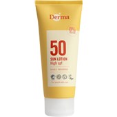 Derma - Ochrona przed słońcem - Sun Lotion High SPF50
