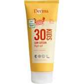 Derma - Protection solaire pour enfants - Kids Sun Lotion High SPF30