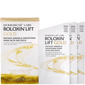 Dermarché Labs - Gesichtspflege - Roloxin Lift Instant Wrinkle Smoothing Mask 24K Gold