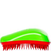 Dessata - Anti-Tangle Brush - Green/Cherry