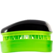 Dessata - Mini Anti-Tangle Brush - Black/Lemon