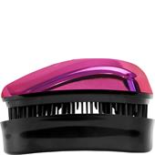Dessata - Mini Anti-Tangle Brush - Bright Edition Chrome Fuchsia