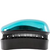 Dessata - Mini Anti-Tangle Brush - Bright Edition Chrome Turquoise