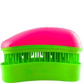 Dessata - Mini Anti-Tangle Brush - Fuchsia/Lemon